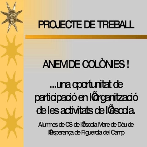Presentacio colonies