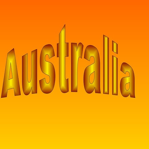 Presentacio de ingles australia