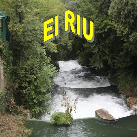 Presentacio de rius | ODP