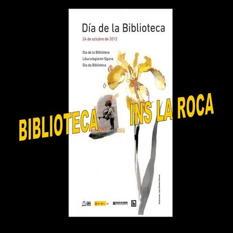Dia de la Biblioteca 2012