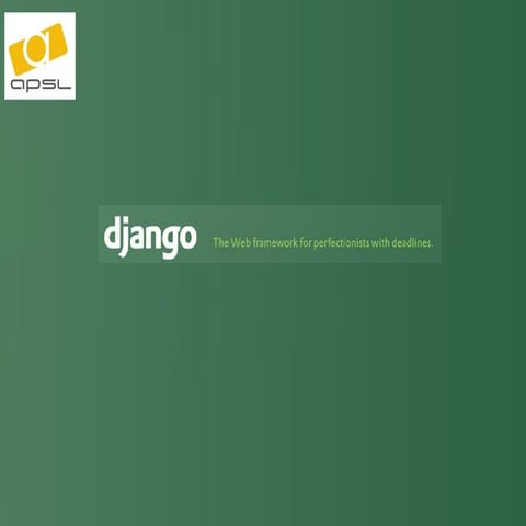 Presentacio Django