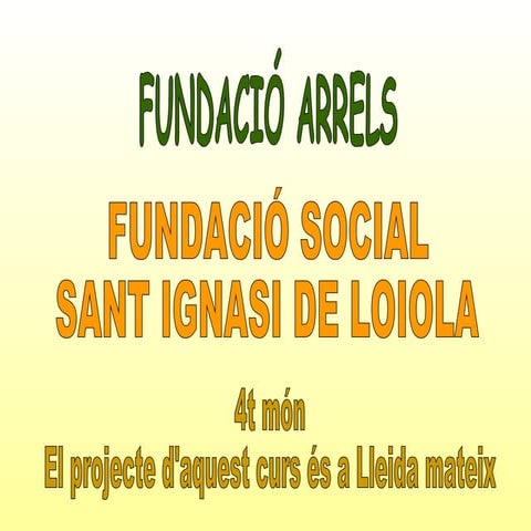 Presentació domund 2012