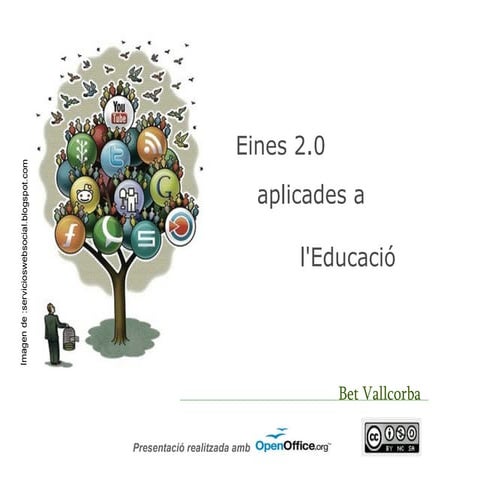 Presentacio eines 2_0_educacio_cbc