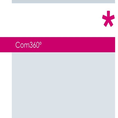 Presentació Com360º