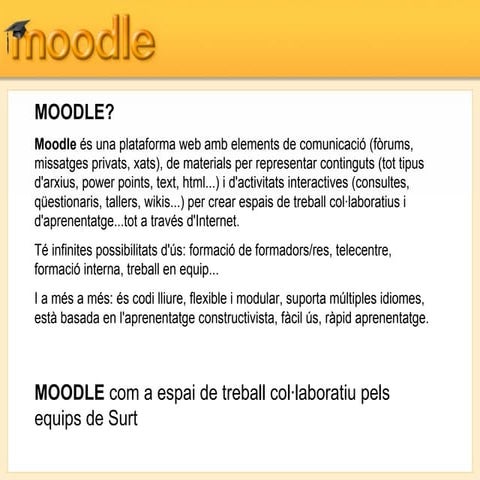 Presentacio Espaistreballs