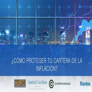 Cómo protegerse de la inflación: Có...