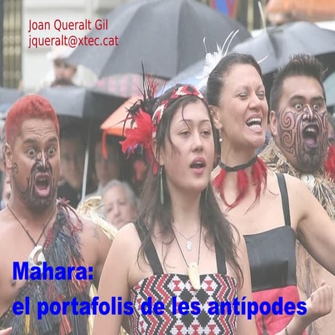 Presentacio mahara jqueralt