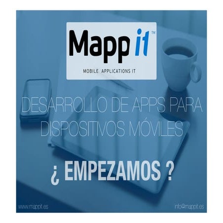 Mappit | mobile applications it