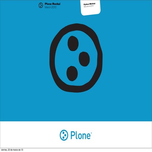 Presentacio meetup Python BCN