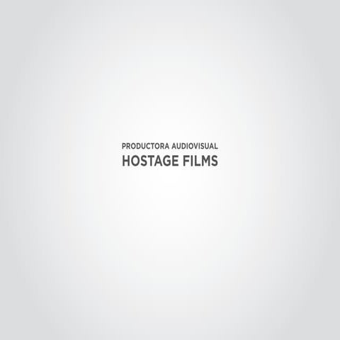 Disseny de la identitat corporativa de la productora Hostage Films