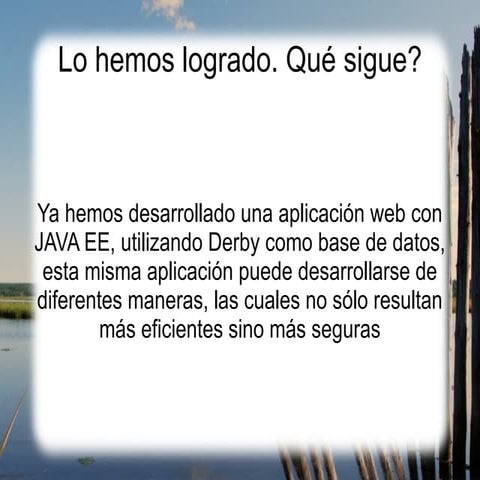 Introducción a Java Persistence API