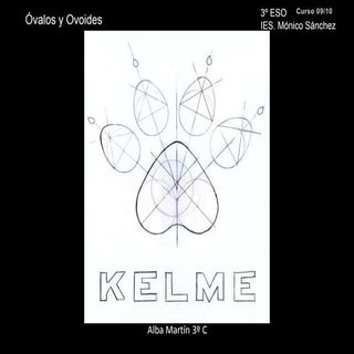 Logos y escudos con óvalos y ovoides