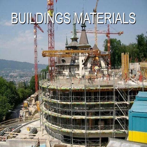Building materials