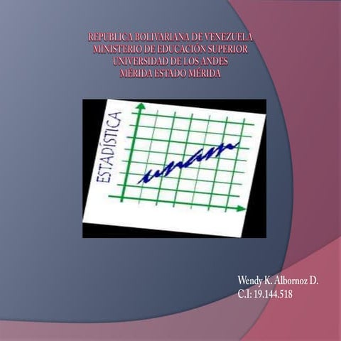 Conceptos basicos de estadistica