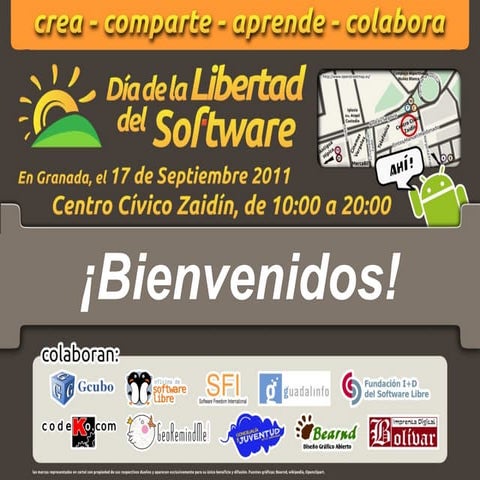 Presentación Día de la Libertad del Software 2011