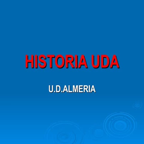 Presentacion UDA ALMERIA