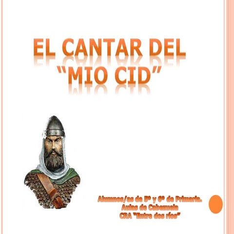 Cantar de Mio CID