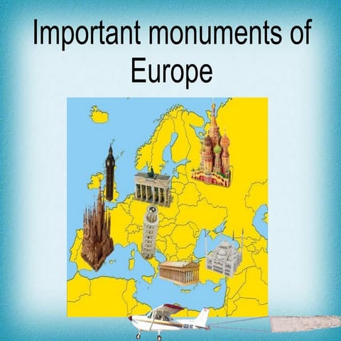 European Monuments