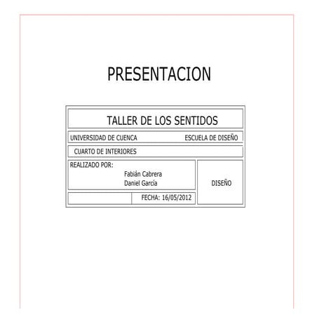 Presentacion