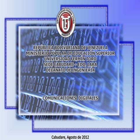 Codigos de Correccion y Detencion de Errores