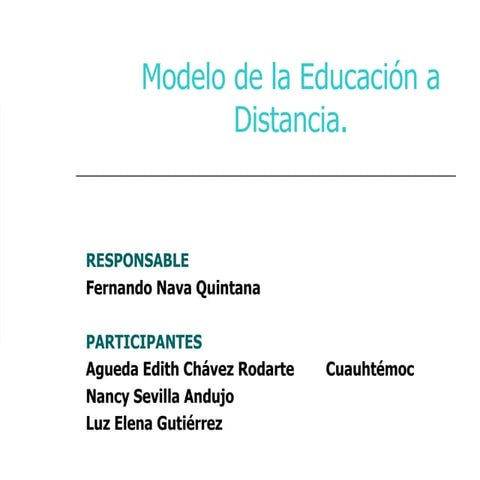 Situación de la educación a distancia en Cuauhtémoc