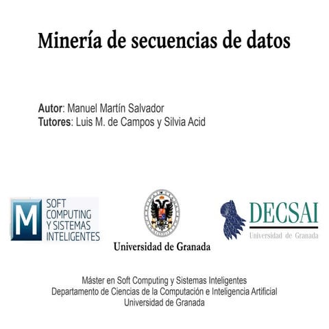 Minería de secuencias de datos