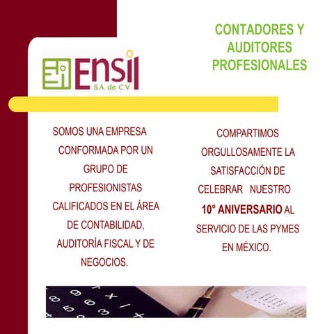 ENSIL | PPT