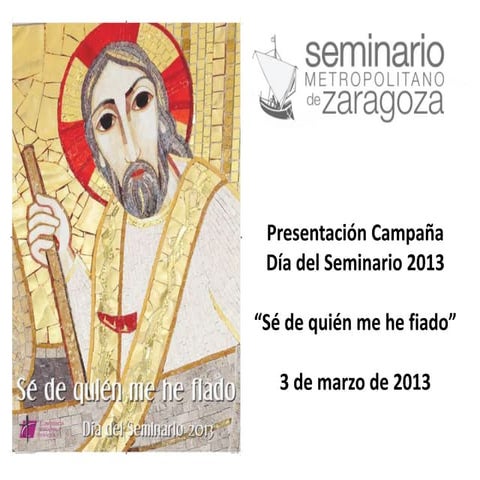 Presentación Campaña Día del Seminario