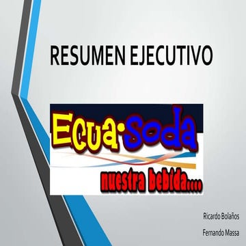 Presentacion plan de marketing