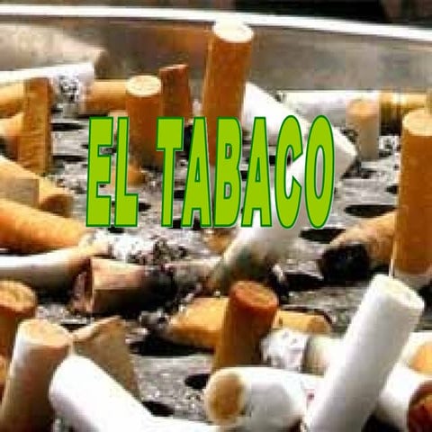 El Tabaco