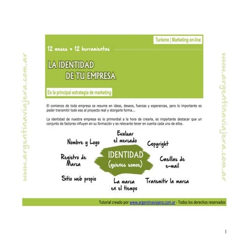 BRANDING - La identidad de tu empresa