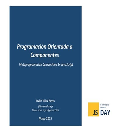 Metaprogramación Compositiva en JavaScript