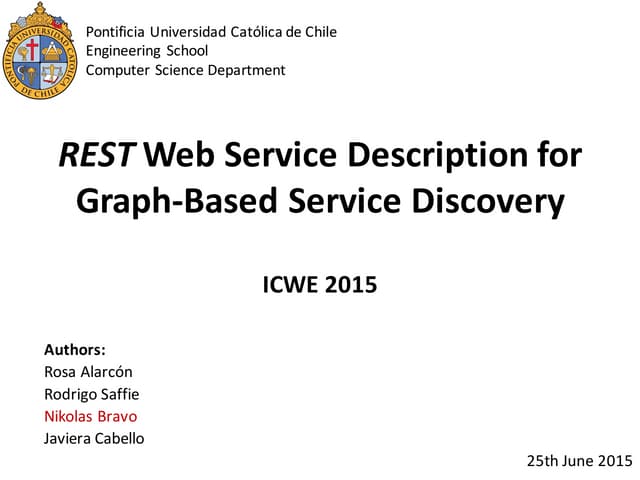 ICWE 2015 - REST Web Service Descri...