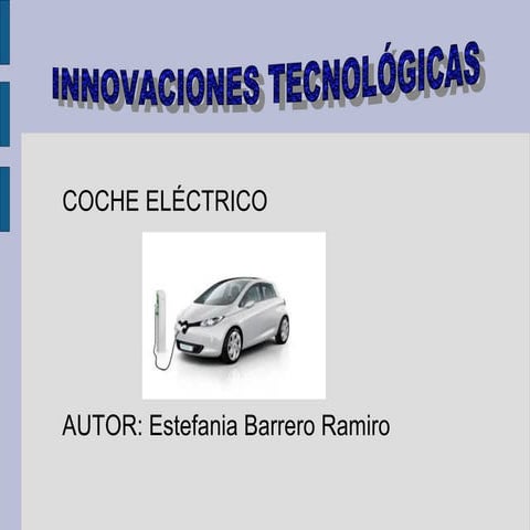Innovaciones  tecnológicas