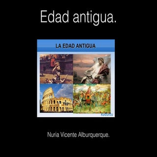 Edad Antigua (Romanos)