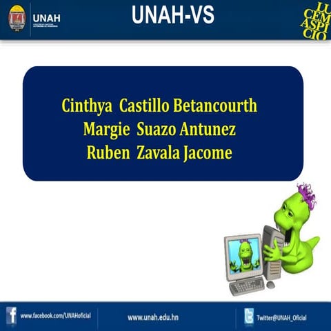 Presentacion. virus y antivirus