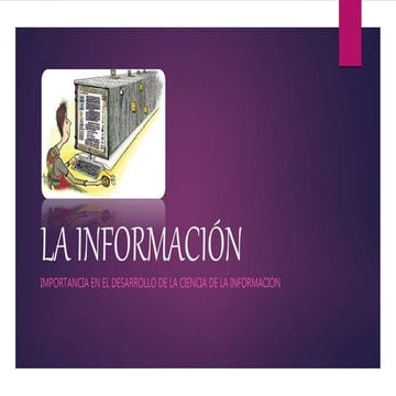 La Información