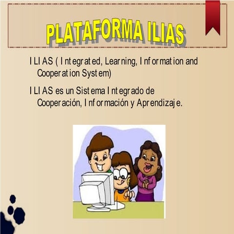 Presentación Plataforma ILIAS