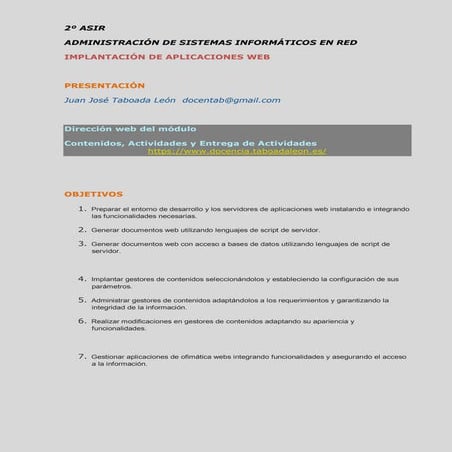 Presentación 2018-2019