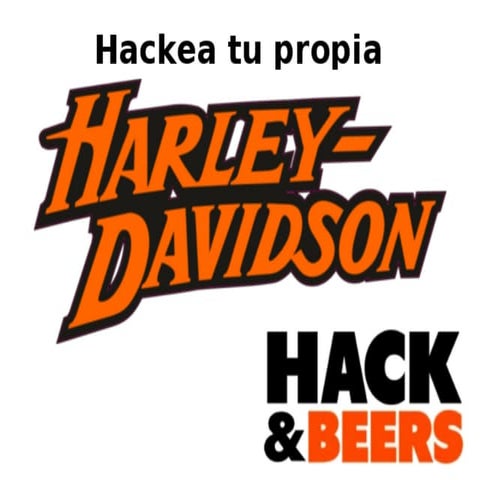 Hackea tu propia Harley