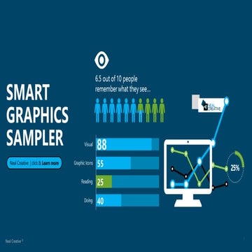 Cover or Slide for Smart Graphics Sampler | PPTX