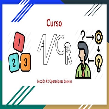 Presentación. Operaciones Básicas.pdf UCR