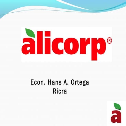 Presentación ALICORP