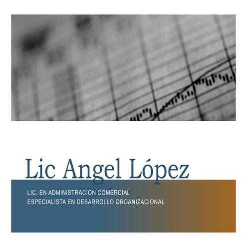 Presentacion  Angel Lopez