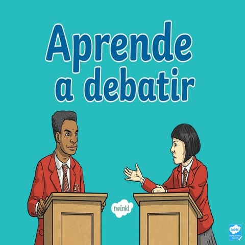 APRENDE A DEBATIR, COMO DEBE UN MODERADOR DAR LA PALABRA | PPTX