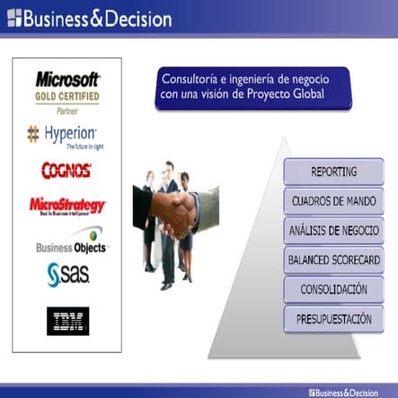 Presentacion Business & Decision
