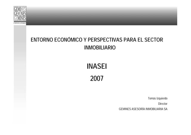 Presentacion Camara Inasei Mendoza Octubre 2007