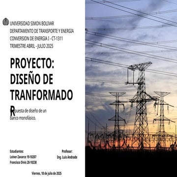 Presentacion proyecto transformadores usando FEM - Francisco Dinis Terrasi.pptx