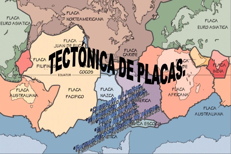 Explique A Teoria Da Tectonica Das Placas Citada No Texto