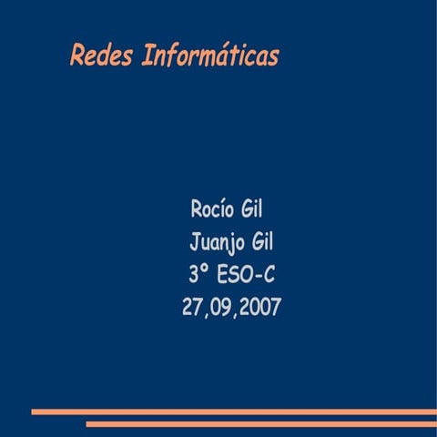 presentacion de blog rocio y juanjo